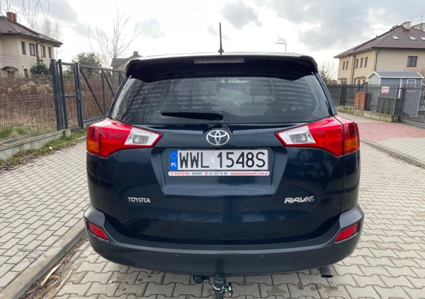 Toyota RAV4 cena 73800 przebieg: 104000, rok produkcji 2015 z Marki małe 22